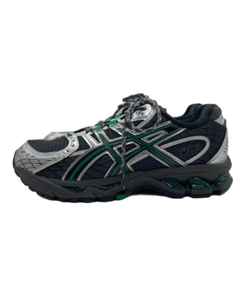 asics（アシックス）asics (アシックス) GEL-NIMBUS 10.1 ブラック×グリーン サイズ:SIZE 23.5cmの古着・服飾アイテム