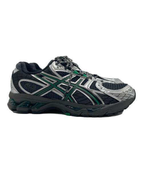 asics（アシックス）asics (アシックス) GEL-NIMBUS 10.1 ブラック×グリーン サイズ:SIZE 23.5cmの古着・服飾アイテム