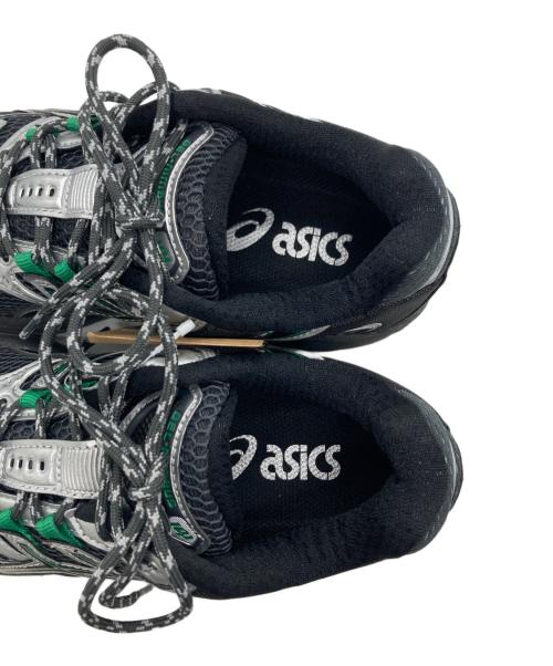 asics（アシックス）asics (アシックス) GEL-NIMBUS 10.1 ブラック×グリーン サイズ:SIZE 23.5cmの古着・服飾アイテム