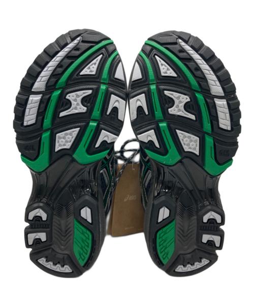 asics（アシックス）asics (アシックス) GEL-NIMBUS 10.1 ブラック×グリーン サイズ:SIZE 23.5cmの古着・服飾アイテム