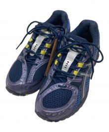 asics（アシックス）の古着「GEL-NIMBUS 10.1」｜ネイビー