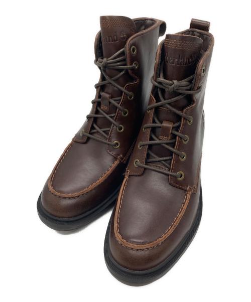 Timberland（ティンバーランド）Timberland (ティンバーランド) ブリムフィールド ミッド レースアップ ブーツ ブラウン サイズ:23.5cmの古着・服飾アイテム
