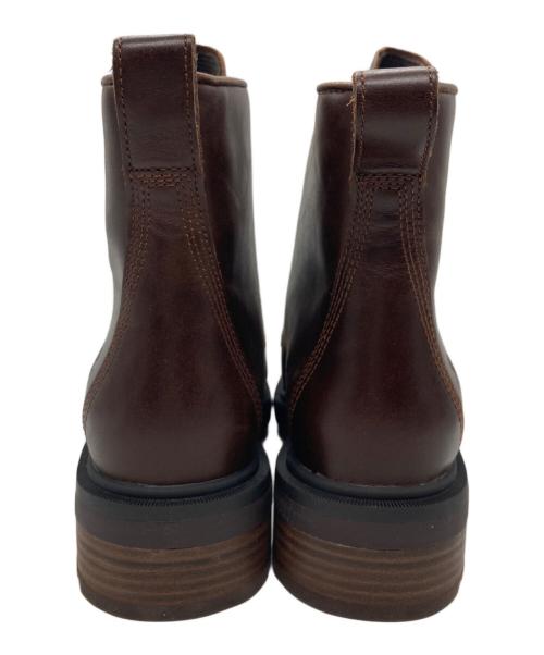 Timberland（ティンバーランド）Timberland (ティンバーランド) ブリムフィールド ミッド レースアップ ブーツ ブラウン サイズ:23.5cmの古着・服飾アイテム