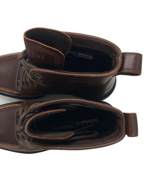 Timberland（ティンバーランド）Timberland (ティンバーランド) ブリムフィールド ミッド レースアップ ブーツ ブラウン サイズ:23.5cmの古着・服飾アイテム