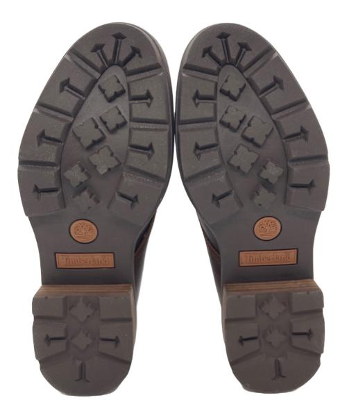 Timberland（ティンバーランド）Timberland (ティンバーランド) ブリムフィールド ミッド レースアップ ブーツ ブラウン サイズ:23.5cmの古着・服飾アイテム