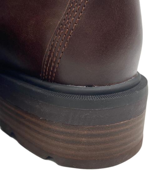 Timberland（ティンバーランド）Timberland (ティンバーランド) ブリムフィールド ミッド レースアップ ブーツ ブラウン サイズ:23.5cmの古着・服飾アイテム