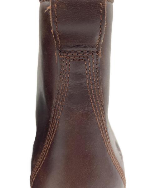 Timberland（ティンバーランド）Timberland (ティンバーランド) ブリムフィールド ミッド レースアップ ブーツ ブラウン サイズ:23.5cmの古着・服飾アイテム