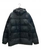 Columbiaコロンビア）の古着「パイクレークフーデッドジャケット」｜ブラック