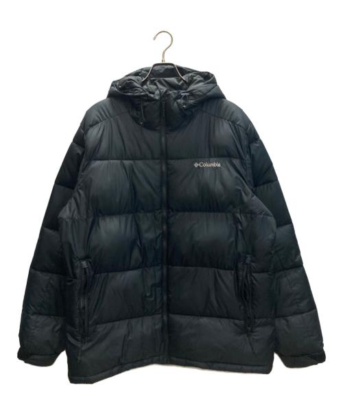 Columbia（コロンビア）Columbia (コロンビア) パイクレークフーデッドジャケット ブラック サイズ:SIZE XLの古着・服飾アイテム