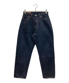 KAPTAIN SUNSHINE（キャプテンサンシャイン）の古着「5P Zipper Front Denim Pants デニムパンツ」｜インディゴ