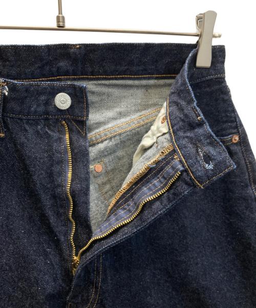 KAPTAIN SUNSHINE（キャプテンサンシャイン）KAPTAIN SUNSHINE (キャプテンサンシャイン) 5P Zipper Front Denim Pants デニムパンツ インディゴ サイズ:SIZE 71cm (W28)の古着・服飾アイテム