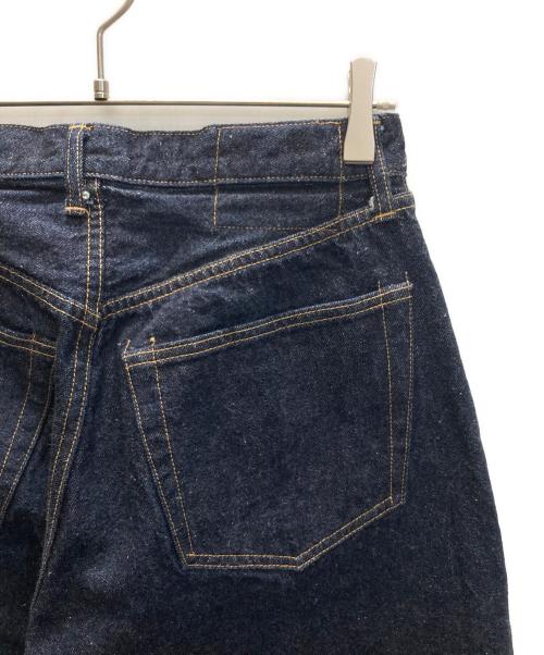 KAPTAIN SUNSHINE（キャプテンサンシャイン）KAPTAIN SUNSHINE (キャプテンサンシャイン) 5P Zipper Front Denim Pants デニムパンツ インディゴ サイズ:SIZE 71cm (W28)の古着・服飾アイテム