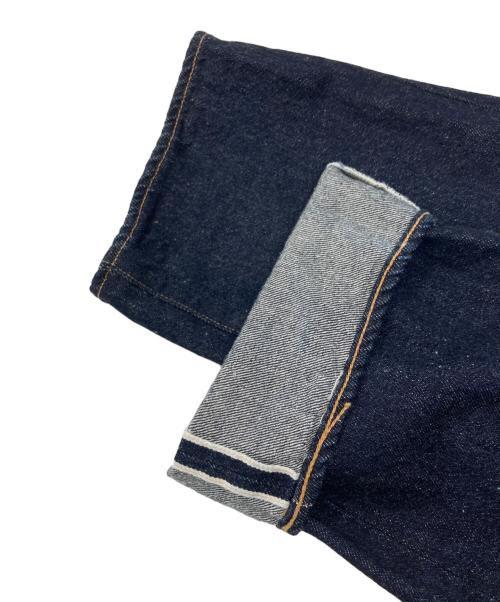 KAPTAIN SUNSHINE（キャプテンサンシャイン）KAPTAIN SUNSHINE (キャプテンサンシャイン) 5P Zipper Front Denim Pants デニムパンツ インディゴ サイズ:SIZE 71cm (W28)の古着・服飾アイテム