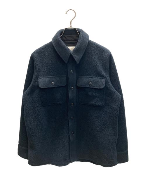 M.I.D.A.（ミダ）M.I.D.A. (ミダ) CPO SHT-JKT ブラック サイズ:Mの古着・服飾アイテム