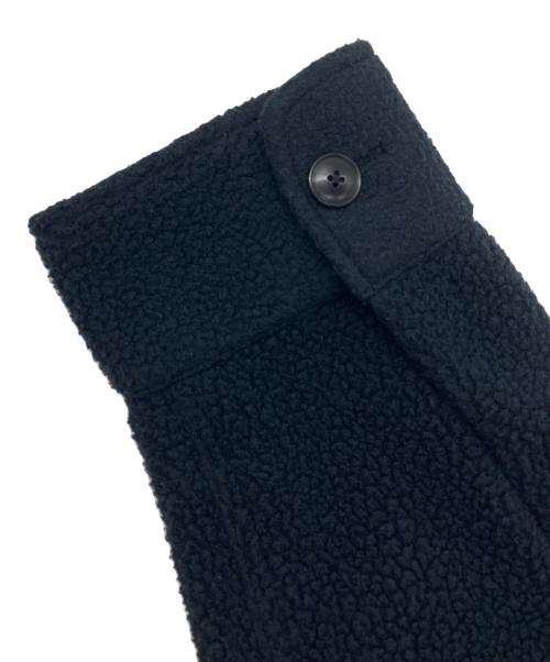 M.I.D.A.（ミダ）M.I.D.A. (ミダ) CPO SHT-JKT ブラック サイズ:Mの古着・服飾アイテム