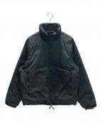 KAPTAIN SUNSHINEキャプテンサンシャイン）の古着「Poly Nylon Puffer Jacket」｜ブラック