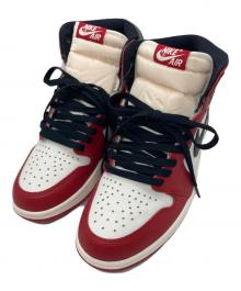 NIKE（ナイキ）の古着「Air Jordan 1 High OG "Lost & Found/Chicago" / エアジョーダン1 ハイ OG "ロスト&ファウンド/シカゴ"」｜レッド×ホワイト