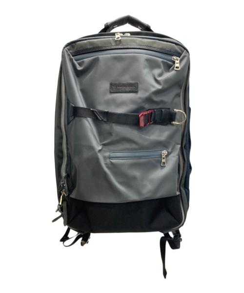 master-piece（マスターピース）master-piece (マスターピース) Potential デイパック グレー×ブラック 未使用品の古着・服飾アイテム