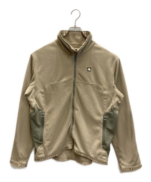 NIKE ACG（ナイキエーシージー）NIKE ACG (ナイキエーシージー) フリースジャケット ベージュ サイズ:XLの古着・服飾アイテム