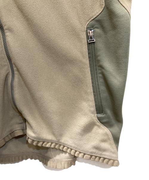 NIKE ACG（ナイキエーシージー）NIKE ACG (ナイキエーシージー) フリースジャケット ベージュ サイズ:XLの古着・服飾アイテム