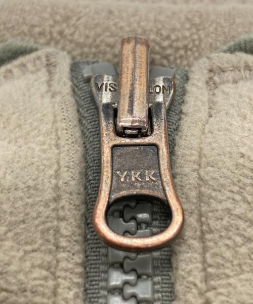 NIKE ACG（ナイキエーシージー）NIKE ACG (ナイキエーシージー) フリースジャケット ベージュ サイズ:XLの古着・服飾アイテム