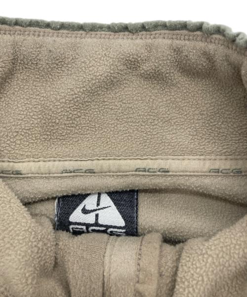 NIKE ACG（ナイキエーシージー）NIKE ACG (ナイキエーシージー) フリースジャケット ベージュ サイズ:XLの古着・服飾アイテム