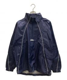 UMBRO（アンブロ）の古着「ナイロンプルオーバー」｜ネイビー