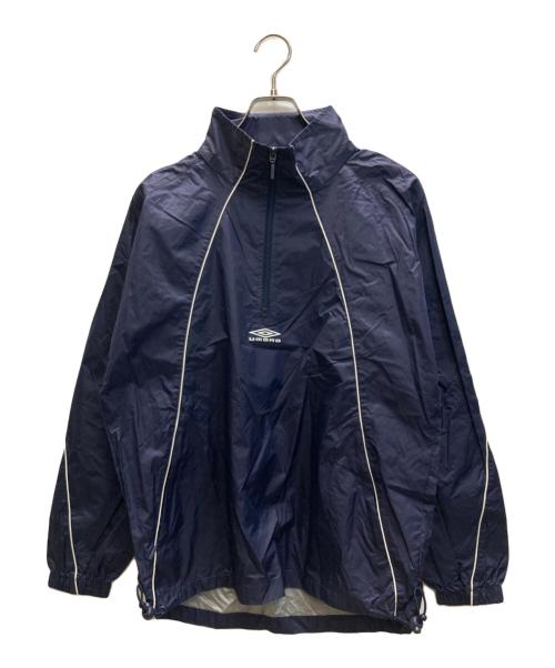 UMBRO（アンブロ）UMBRO (アンブロ) ナイロンプルオーバー ネイビー サイズ:SIZE Mの古着・服飾アイテム