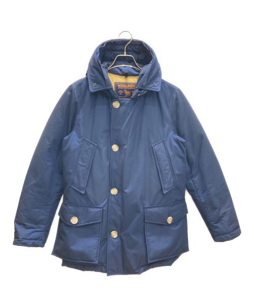 WOOLRICH（ウールリッチ）WOOLRICH (ウールリッチ) ARCTIC PARKA アークティックパーカ ダウンジャケット ネイビー サイズ:XXS-XSの古着・服飾アイテム