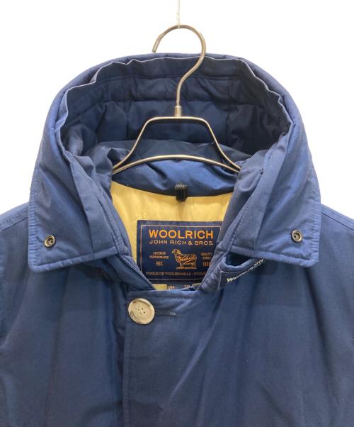 WOOLRICH（ウールリッチ）WOOLRICH (ウールリッチ) ARCTIC PARKA アークティックパーカ ダウンジャケット ネイビー サイズ:XXS-XSの古着・服飾アイテム