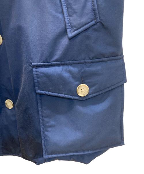 WOOLRICH（ウールリッチ）WOOLRICH (ウールリッチ) ARCTIC PARKA アークティックパーカ ダウンジャケット ネイビー サイズ:XXS-XSの古着・服飾アイテム