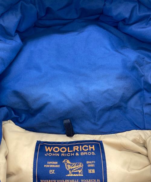 WOOLRICH（ウールリッチ）WOOLRICH (ウールリッチ) ARCTIC PARKA アークティックパーカ ダウンジャケット ネイビー サイズ:XXS-XSの古着・服飾アイテム