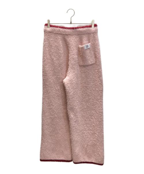 gelato pique（ジェラートピケ）gelato pique (ジェラートピケ) ラメフェザー セットアップ ルームウェア ピンク×レッド サイズ:Free 未使用品の古着・服飾アイテム