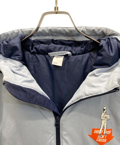 REEBOK（リーボック）REEBOK (リーボック) BlackEyePatch (ブラックアイパッチ) Classics BlackEyePatch Padded Jacket ブルーの古着・服飾アイテム