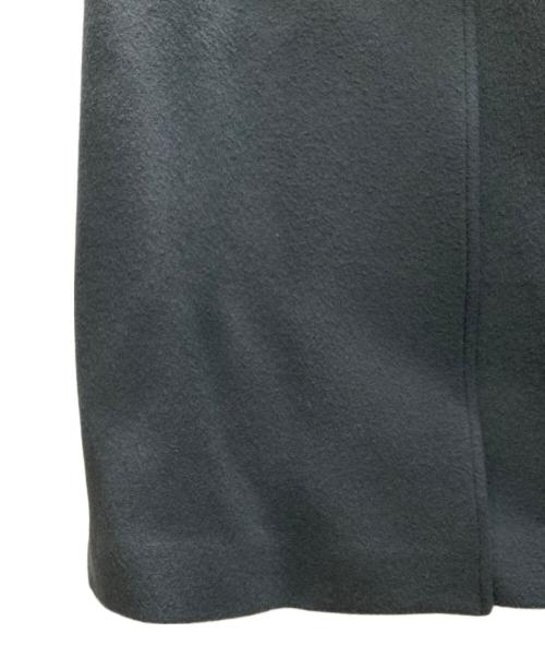 PUBLIC TOKYO（パブリックトウキョウ）PUBLIC TOKYO (パブリックトウキョウ) アシメオーバーヨークコート グレー サイズ:01の古着・服飾アイテム