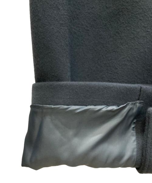 PUBLIC TOKYO（パブリックトウキョウ）PUBLIC TOKYO (パブリックトウキョウ) アシメオーバーヨークコート グレー サイズ:01の古着・服飾アイテム