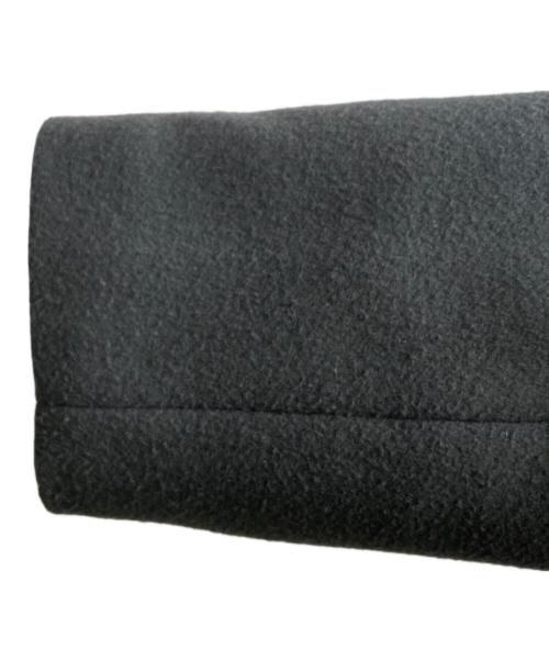 PUBLIC TOKYO（パブリックトウキョウ）PUBLIC TOKYO (パブリックトウキョウ) アシメオーバーヨークコート グレー サイズ:01の古着・服飾アイテム