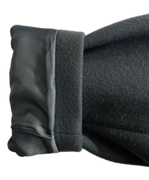 PUBLIC TOKYO（パブリックトウキョウ）PUBLIC TOKYO (パブリックトウキョウ) アシメオーバーヨークコート グレー サイズ:01の古着・服飾アイテム