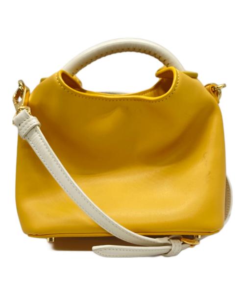 elleme（エレメ）elleme (エレメ) MADELEINE 2WAYバッグ イエロー サイズ:下記参照の古着・服飾アイテム