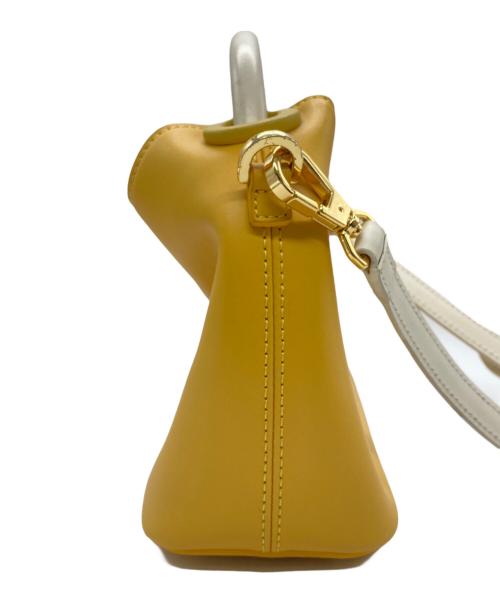 elleme（エレメ）elleme (エレメ) MADELEINE 2WAYバッグ イエロー サイズ:下記参照の古着・服飾アイテム