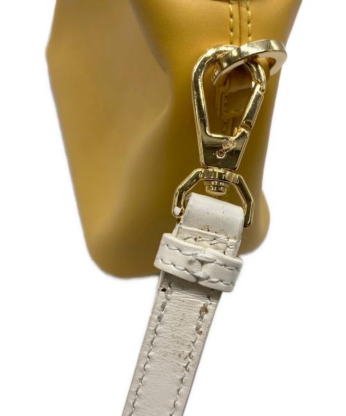 elleme（エレメ）elleme (エレメ) MADELEINE 2WAYバッグ イエロー サイズ:下記参照の古着・服飾アイテム