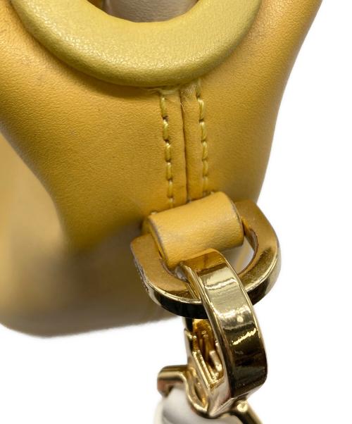 elleme（エレメ）elleme (エレメ) MADELEINE 2WAYバッグ イエロー サイズ:下記参照の古着・服飾アイテム