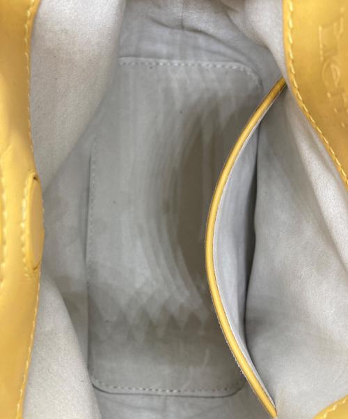 elleme（エレメ）elleme (エレメ) MADELEINE 2WAYバッグ イエロー サイズ:下記参照の古着・服飾アイテム