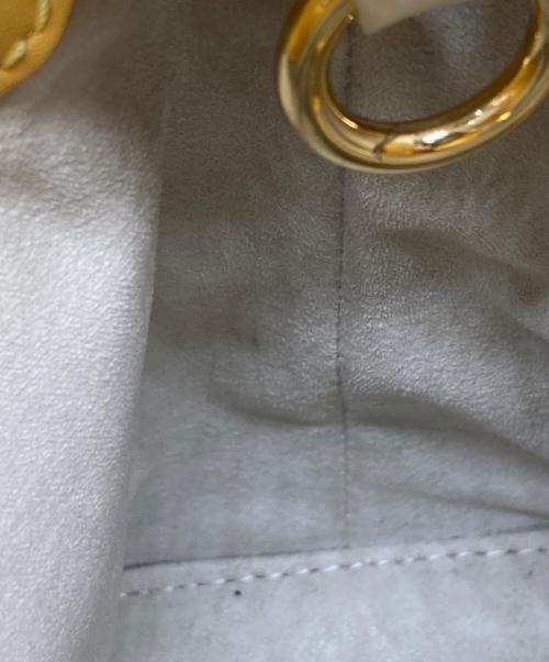 elleme（エレメ）elleme (エレメ) MADELEINE 2WAYバッグ イエロー サイズ:下記参照の古着・服飾アイテム