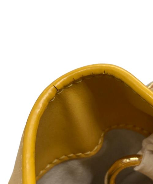 elleme（エレメ）elleme (エレメ) MADELEINE 2WAYバッグ イエロー サイズ:下記参照の古着・服飾アイテム