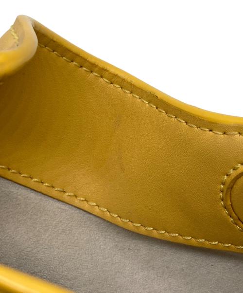 elleme（エレメ）elleme (エレメ) MADELEINE 2WAYバッグ イエロー サイズ:下記参照の古着・服飾アイテム