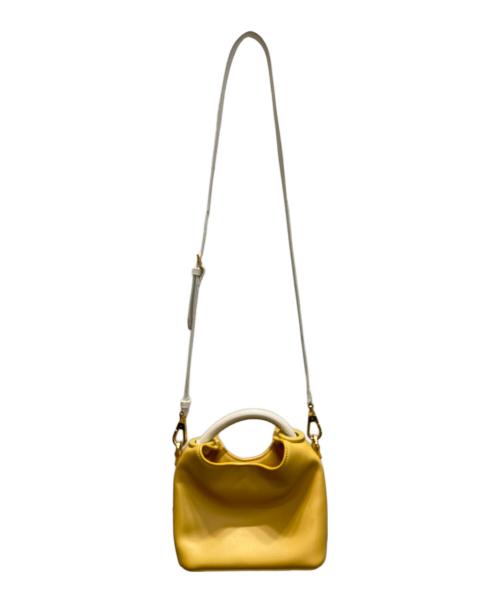 elleme（エレメ）elleme (エレメ) MADELEINE 2WAYバッグ イエロー サイズ:下記参照の古着・服飾アイテム