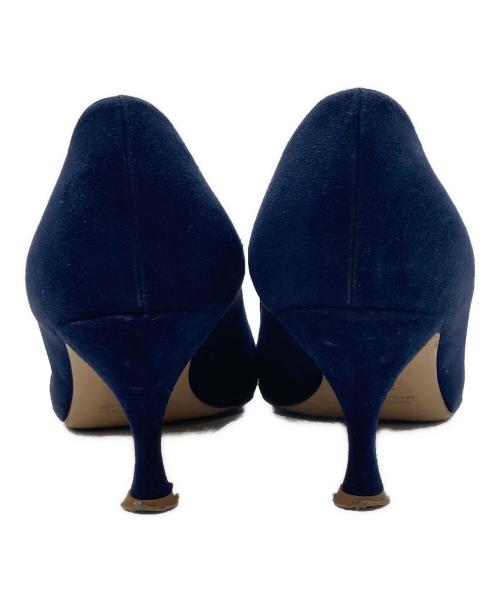 NEBULONIE（ネブローニ）NEBULONIE (ネブローニ) ハイヒールパンプス ネイビー サイズ:SIZE 36 1/2の古着・服飾アイテム