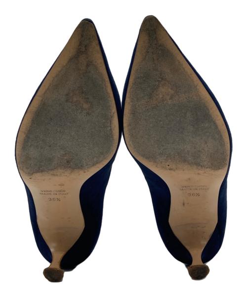 NEBULONIE（ネブローニ）NEBULONIE (ネブローニ) ハイヒールパンプス ネイビー サイズ:SIZE 36 1/2の古着・服飾アイテム