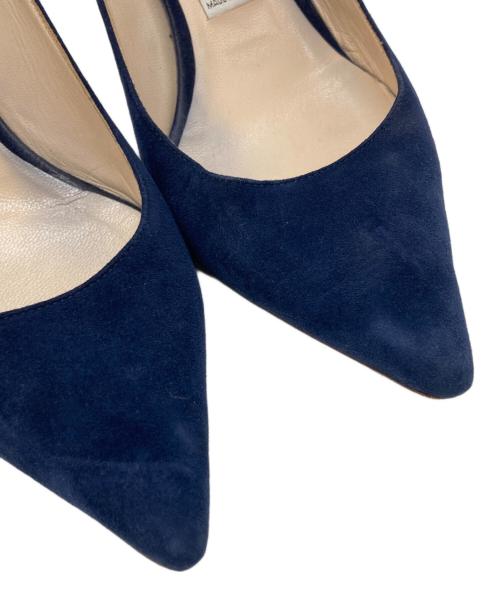NEBULONIE（ネブローニ）NEBULONIE (ネブローニ) ハイヒールパンプス ネイビー サイズ:SIZE 36 1/2の古着・服飾アイテム